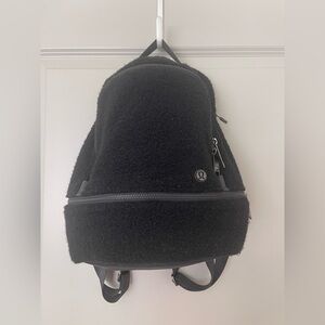 Lululemon City Adventurer Backpack – Black Fleece (Full Size)